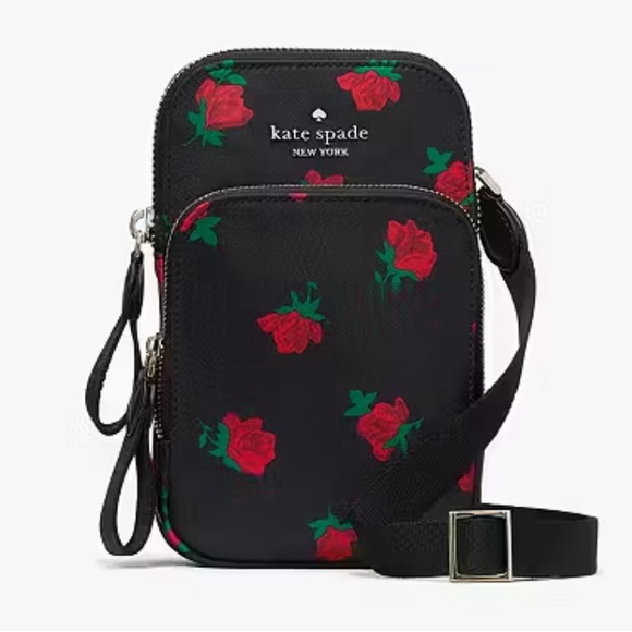 Kate Spade Chelsea Rose Toss North South Crossbody - Picture 8 of 8